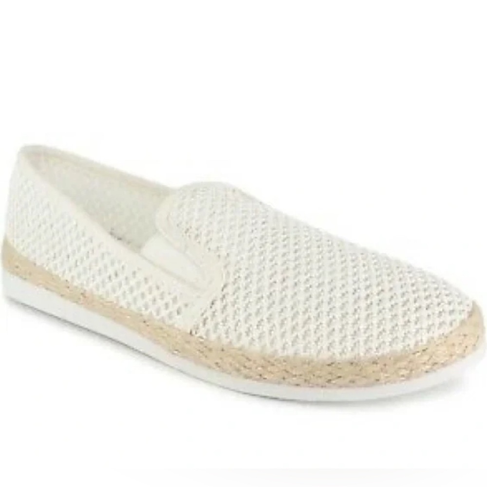 Esprit White Espadrilles Slip-On Shoes